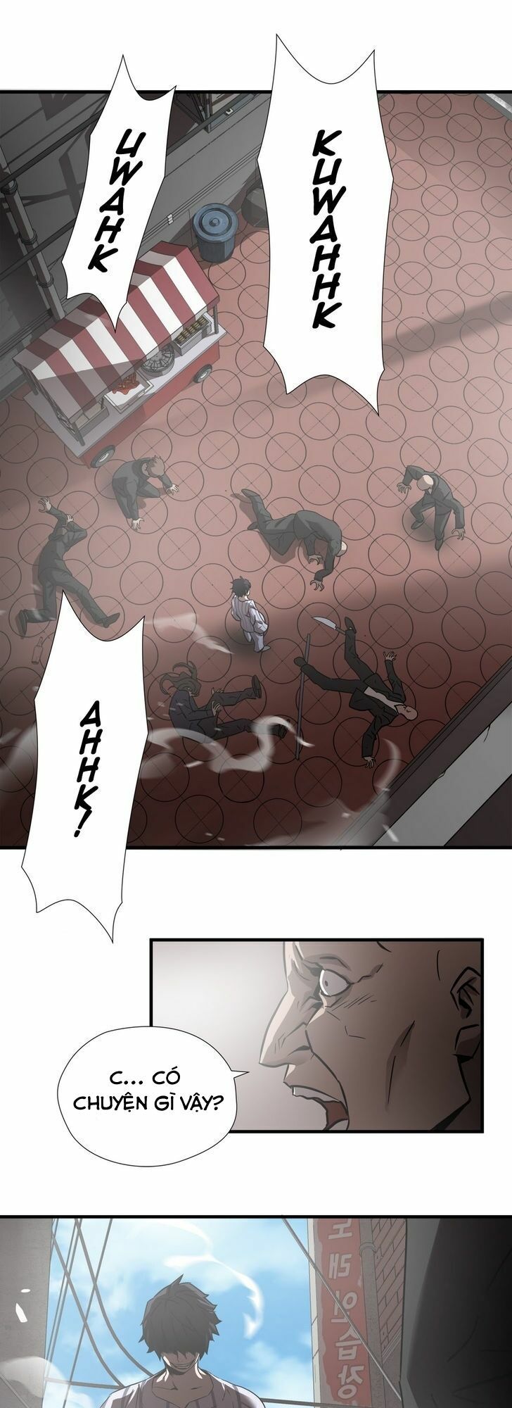 Kẻ Bị Ruồng Bỏ: Chapter 28