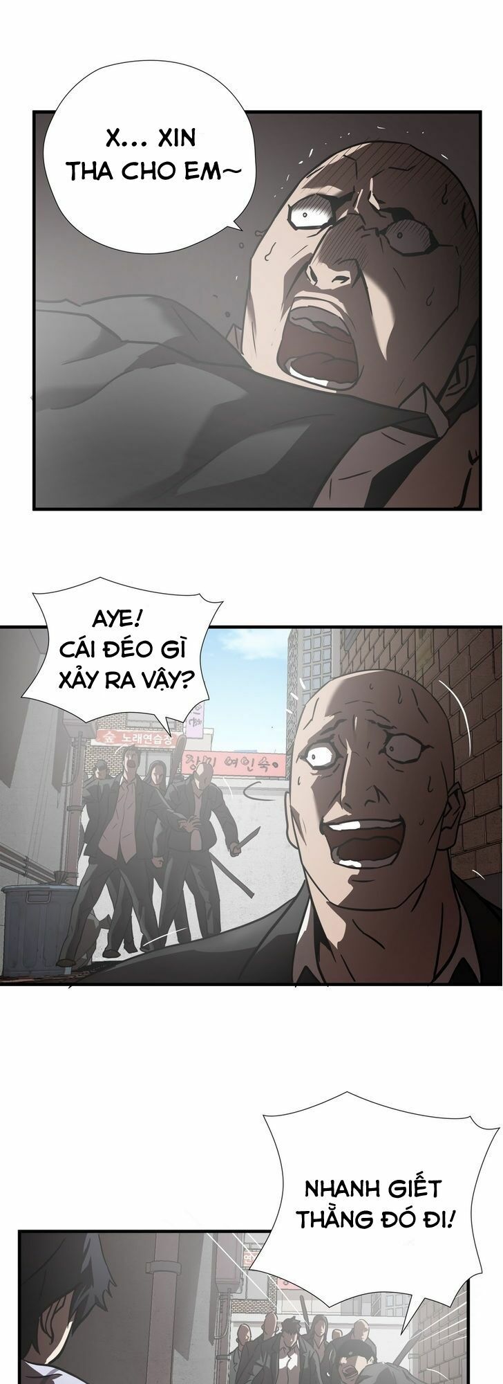 Kẻ Bị Ruồng Bỏ: Chapter 28