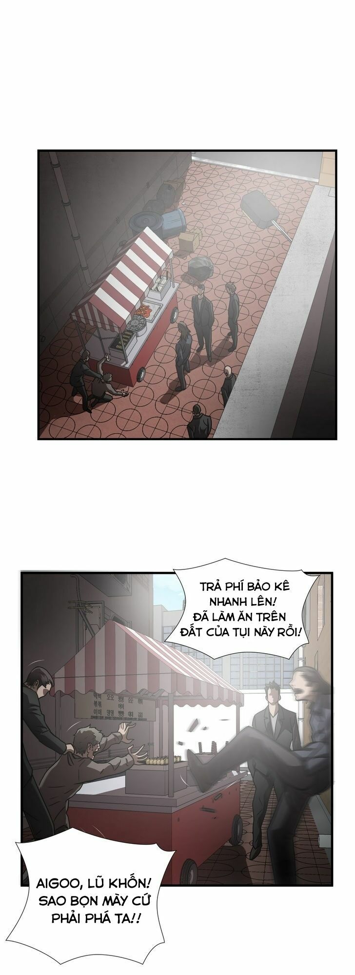 Kẻ Bị Ruồng Bỏ: Chapter 28