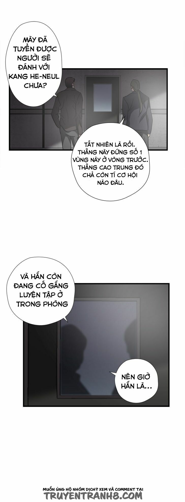 Kẻ Bị Ruồng Bỏ: Chapter 28