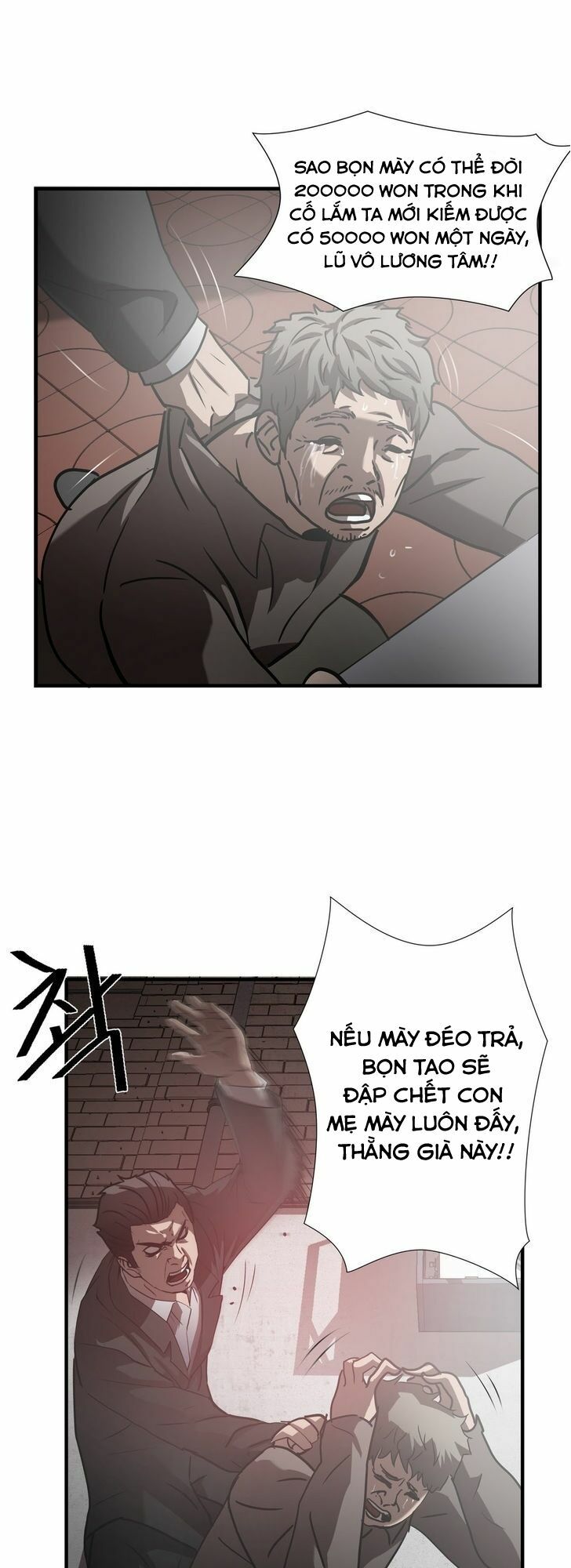Kẻ Bị Ruồng Bỏ: Chapter 28