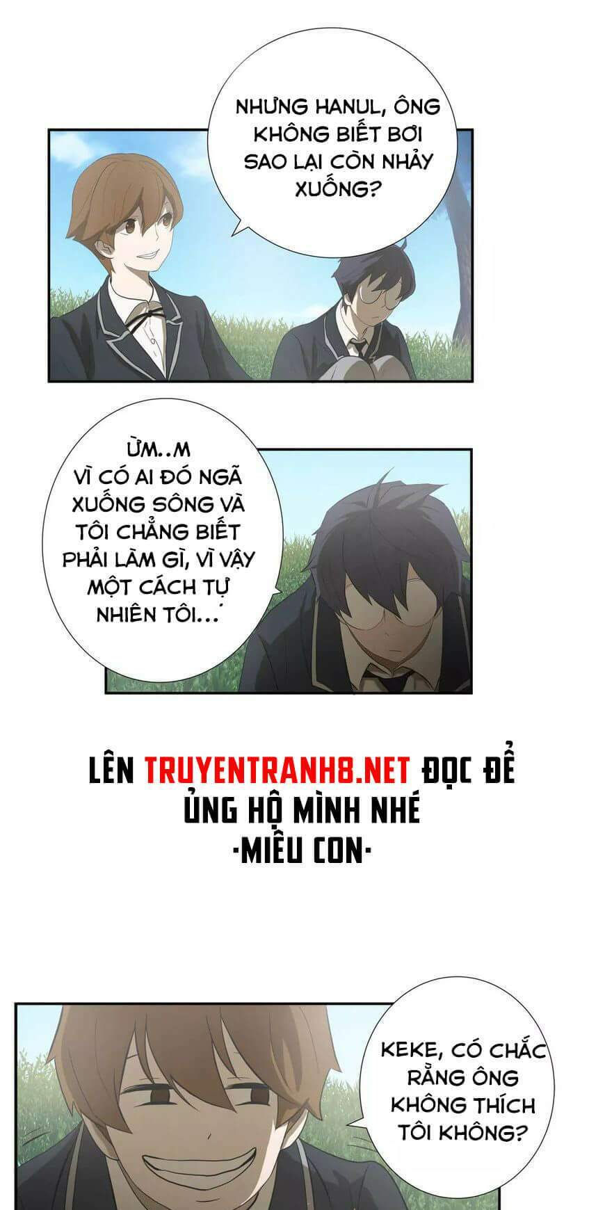 Kẻ Bị Ruồng Bỏ: Chapter 3