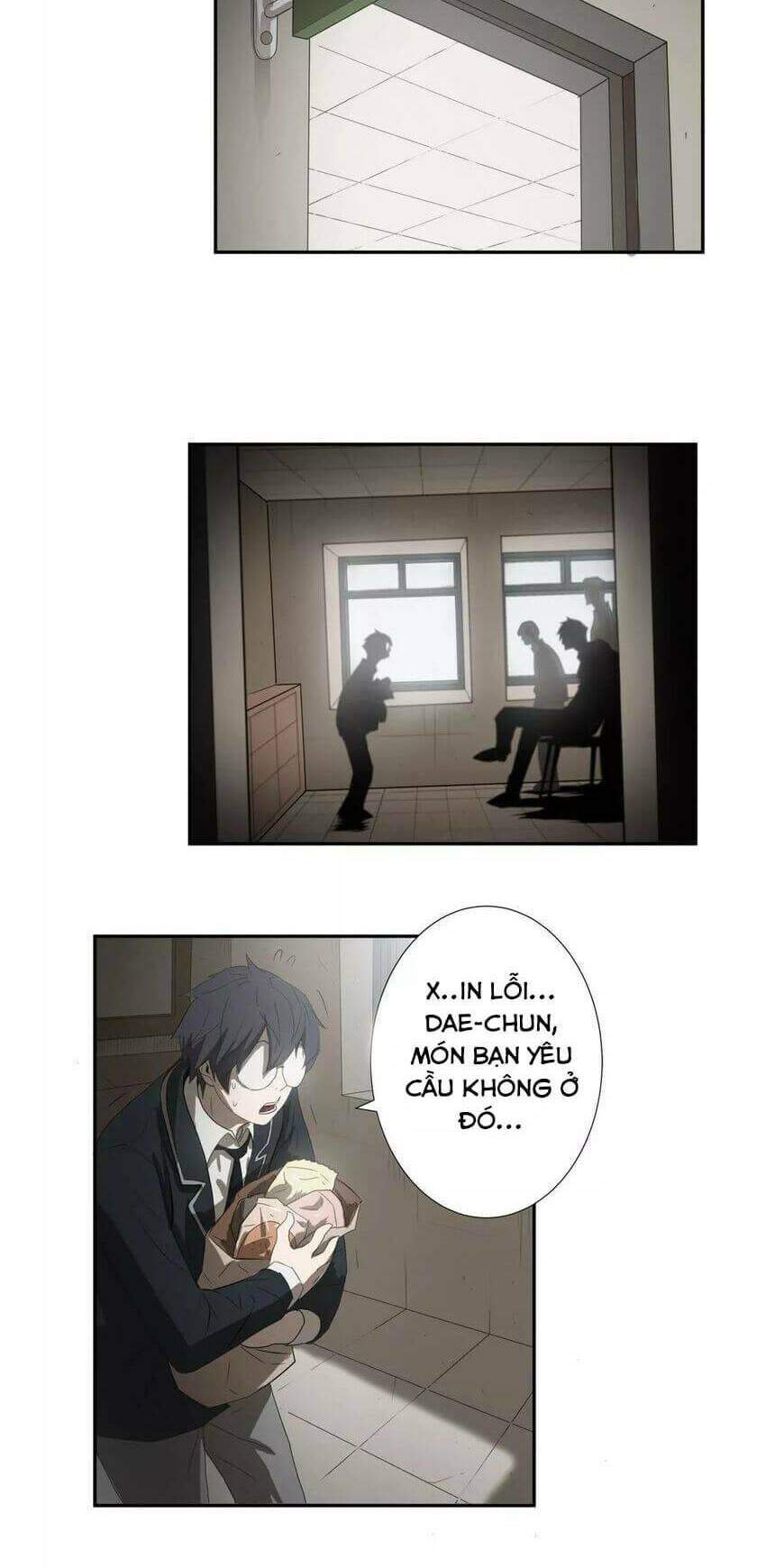 Kẻ Bị Ruồng Bỏ: Chapter 3