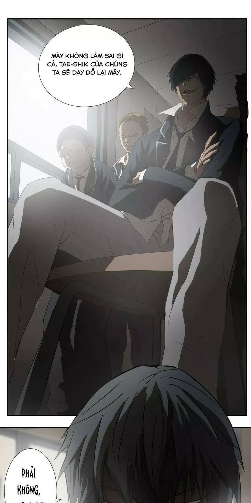 Kẻ Bị Ruồng Bỏ: Chapter 3