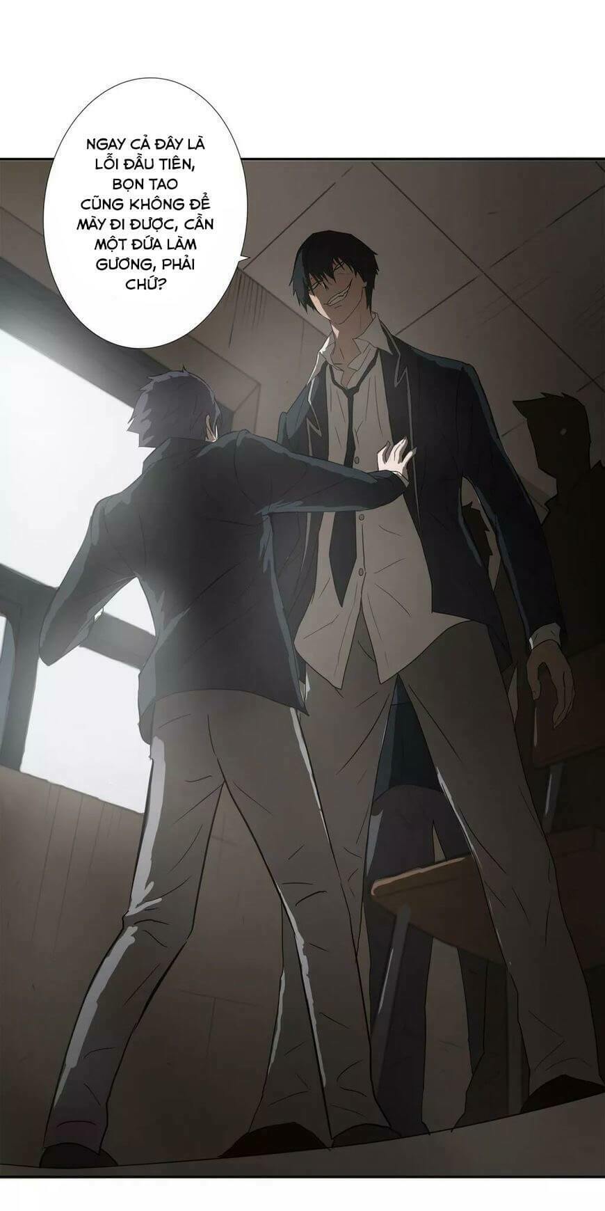 Kẻ Bị Ruồng Bỏ: Chapter 3