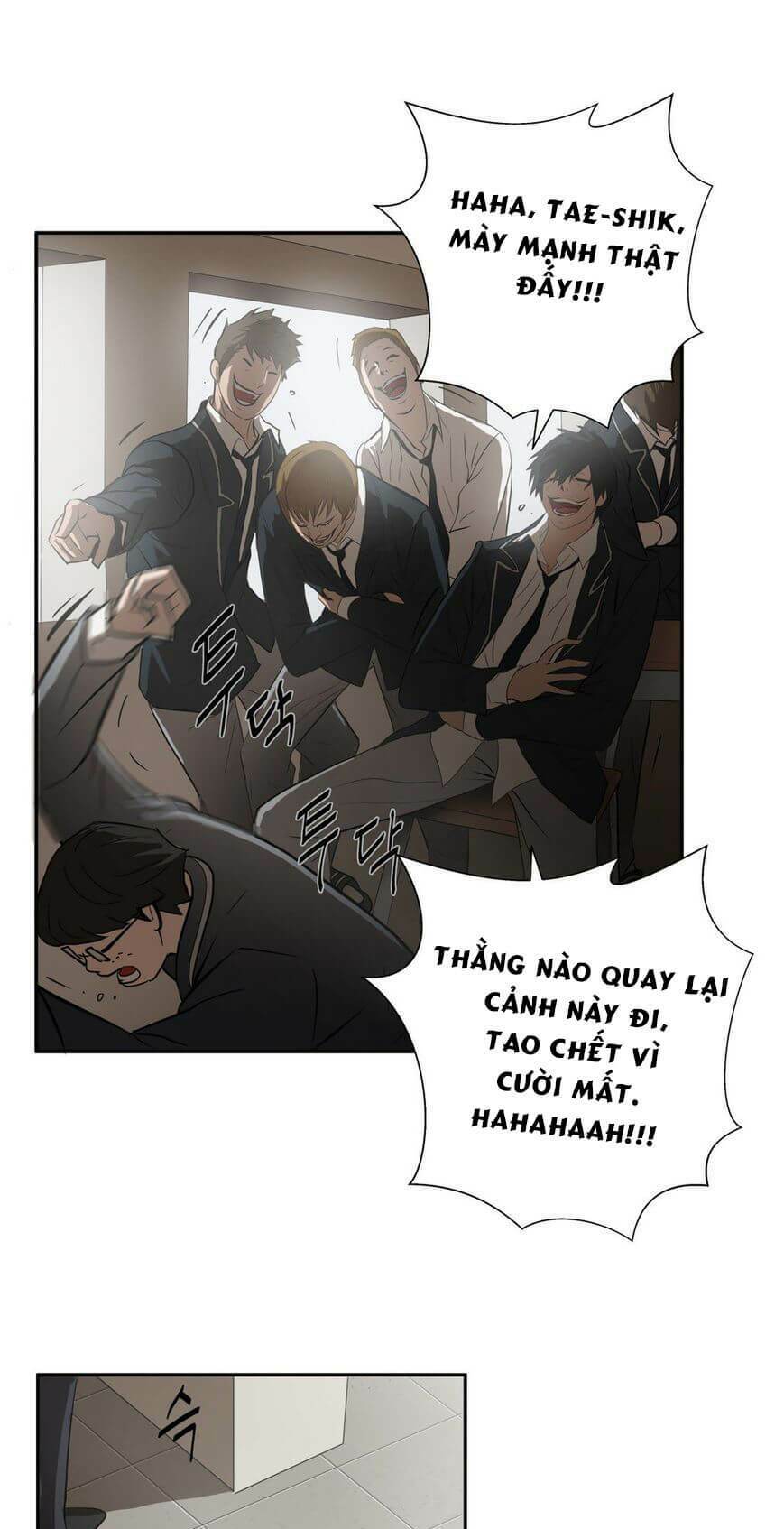 Kẻ Bị Ruồng Bỏ: Chapter 3