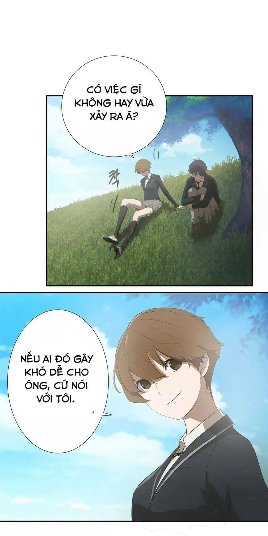 Kẻ Bị Ruồng Bỏ: Chapter 3