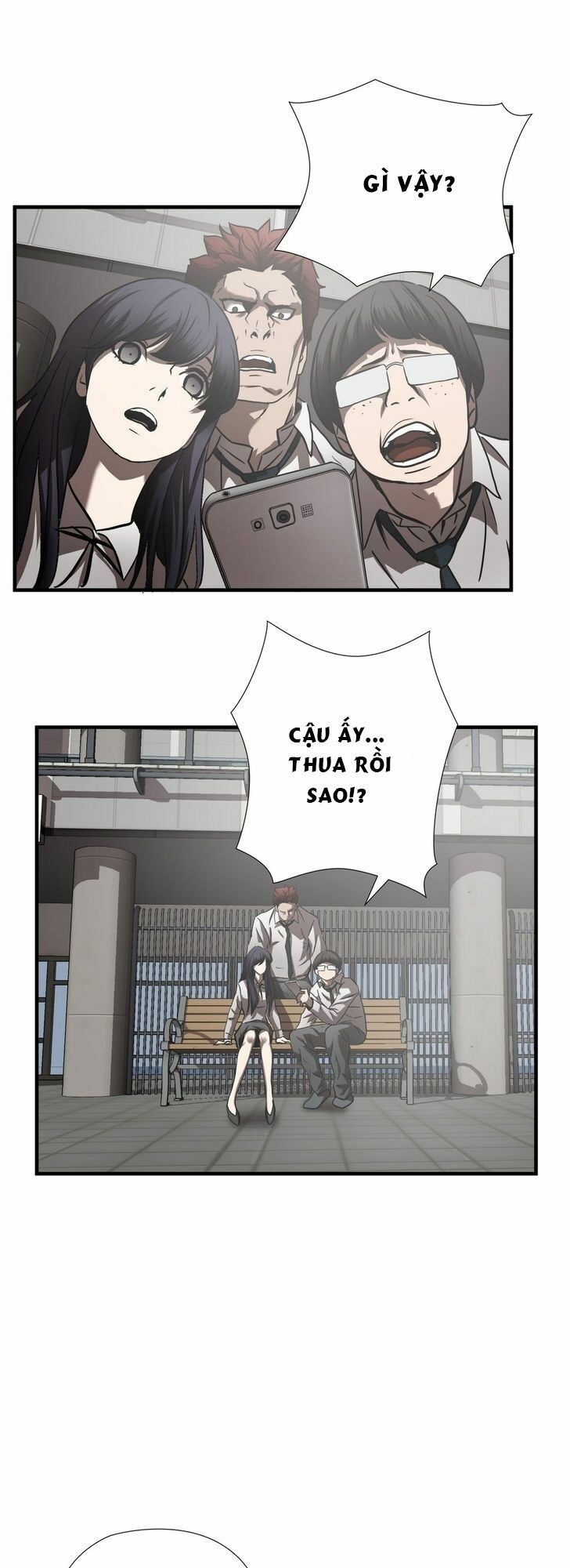 Kẻ Bị Ruồng Bỏ: Chapter 30