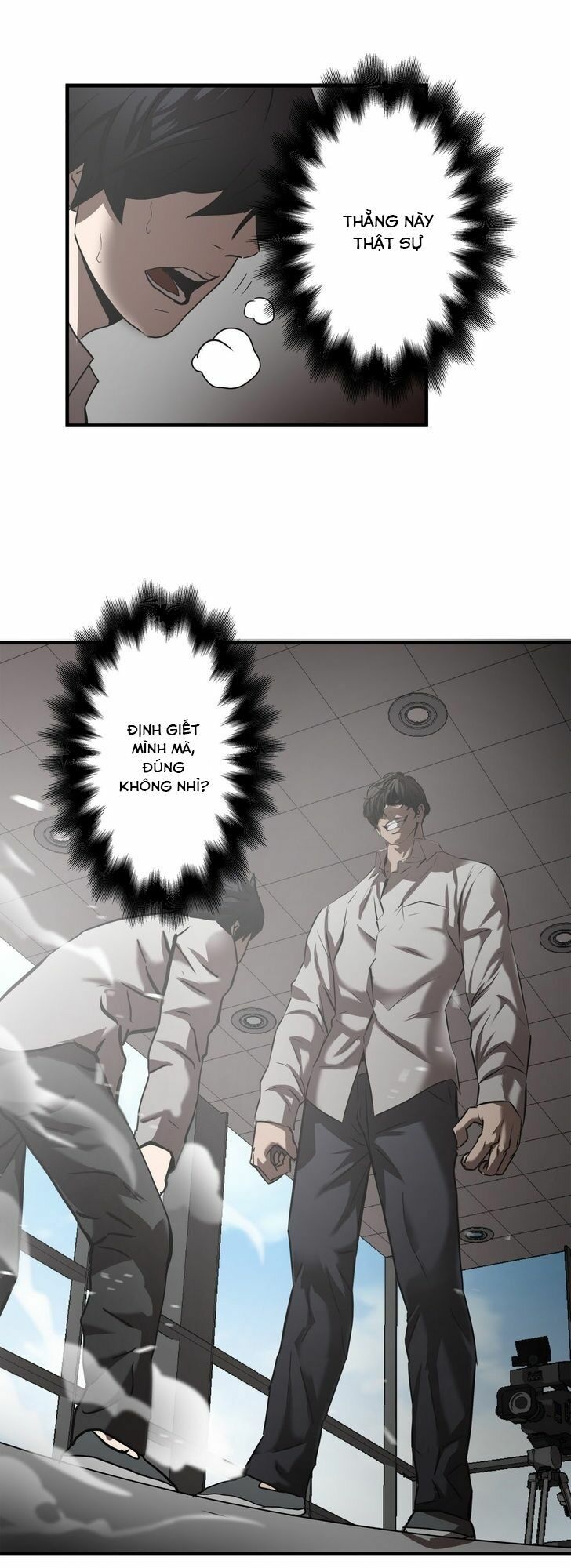 Kẻ Bị Ruồng Bỏ: Chapter 30
