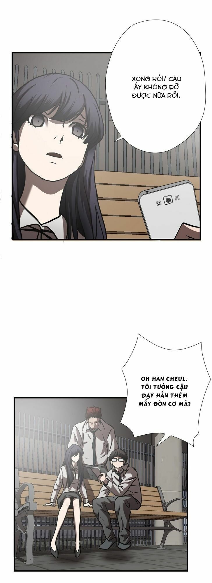 Kẻ Bị Ruồng Bỏ: Chapter 30