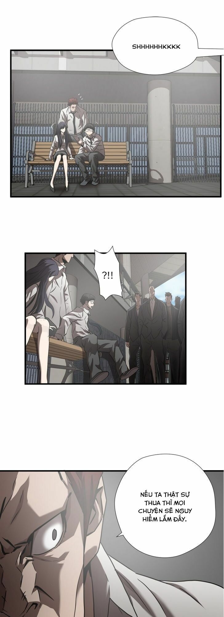 Kẻ Bị Ruồng Bỏ: Chapter 30