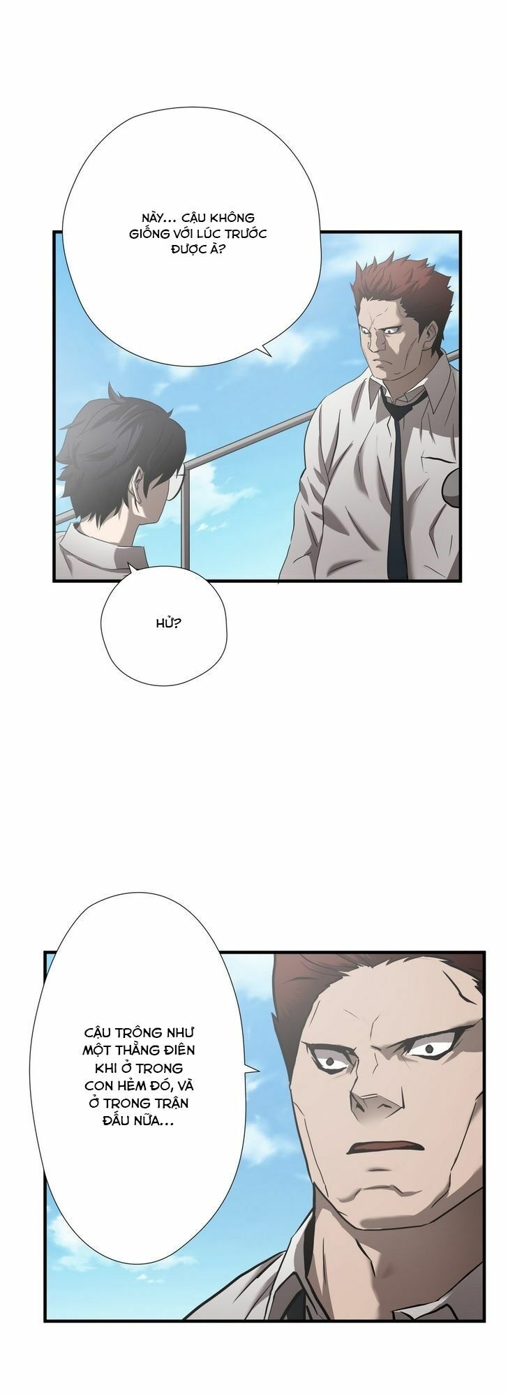 Kẻ Bị Ruồng Bỏ: Chapter 30