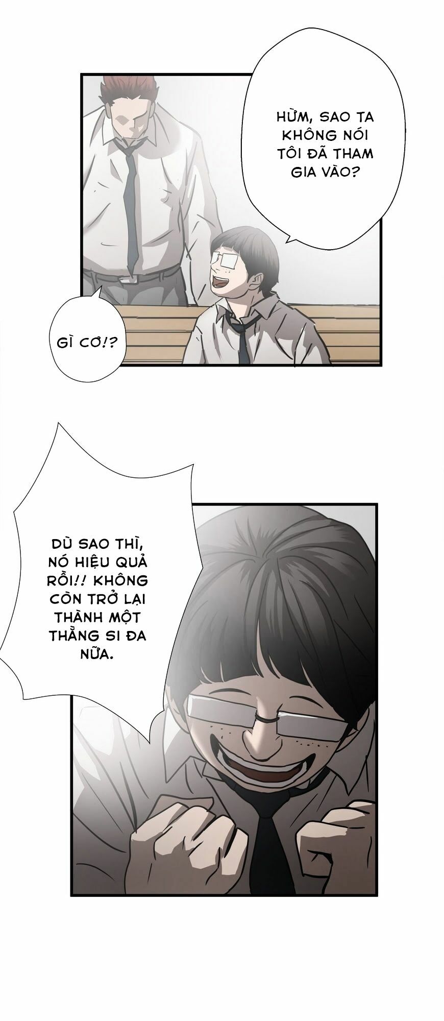 Kẻ Bị Ruồng Bỏ: Chapter 32