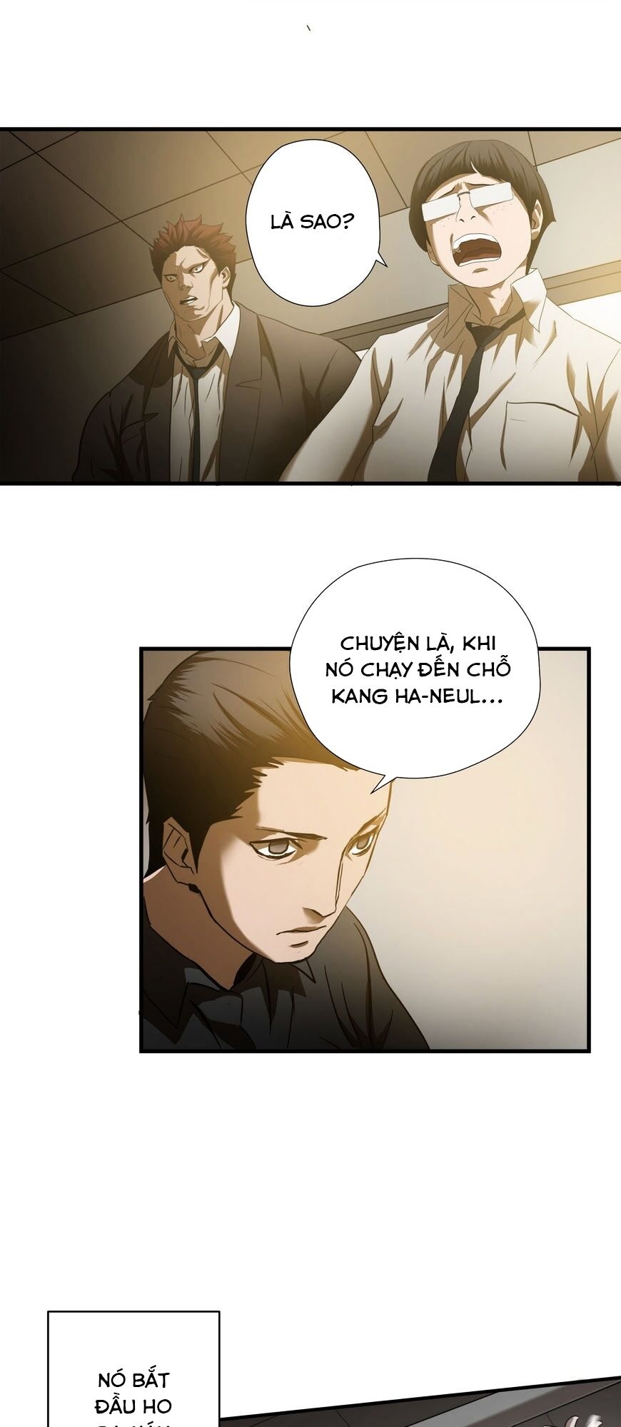 Kẻ Bị Ruồng Bỏ: Chapter 33
