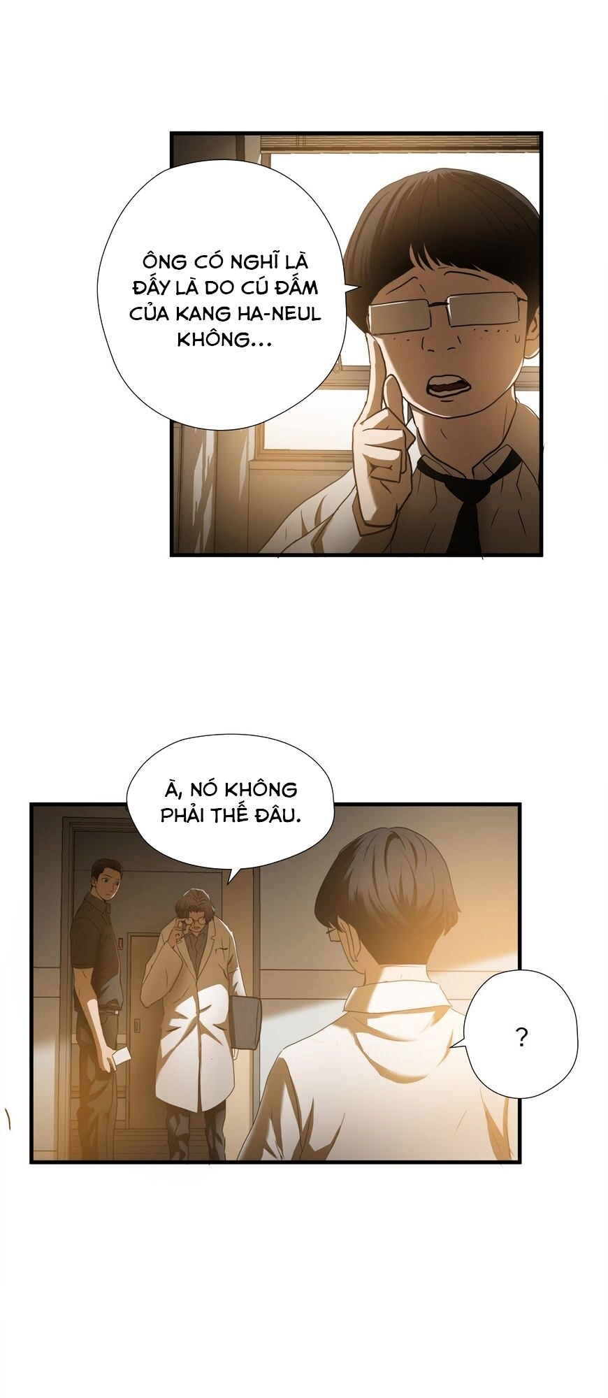 Kẻ Bị Ruồng Bỏ: Chapter 33