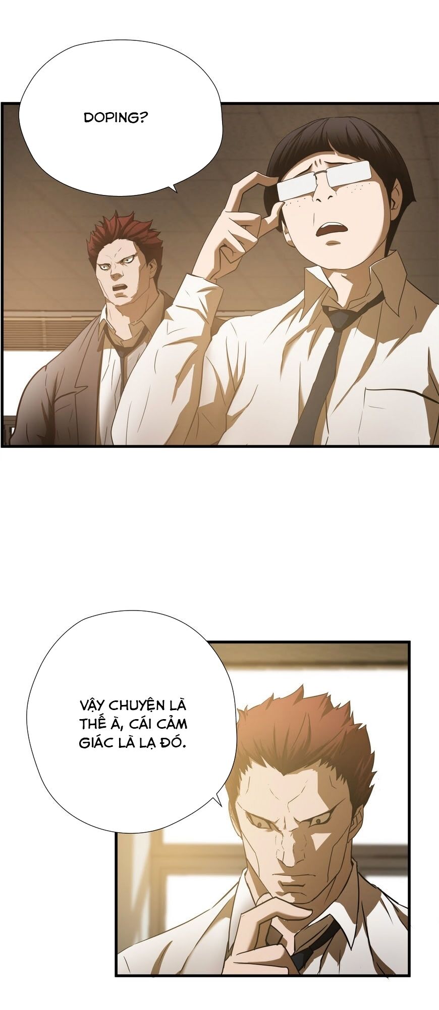 Kẻ Bị Ruồng Bỏ: Chapter 33