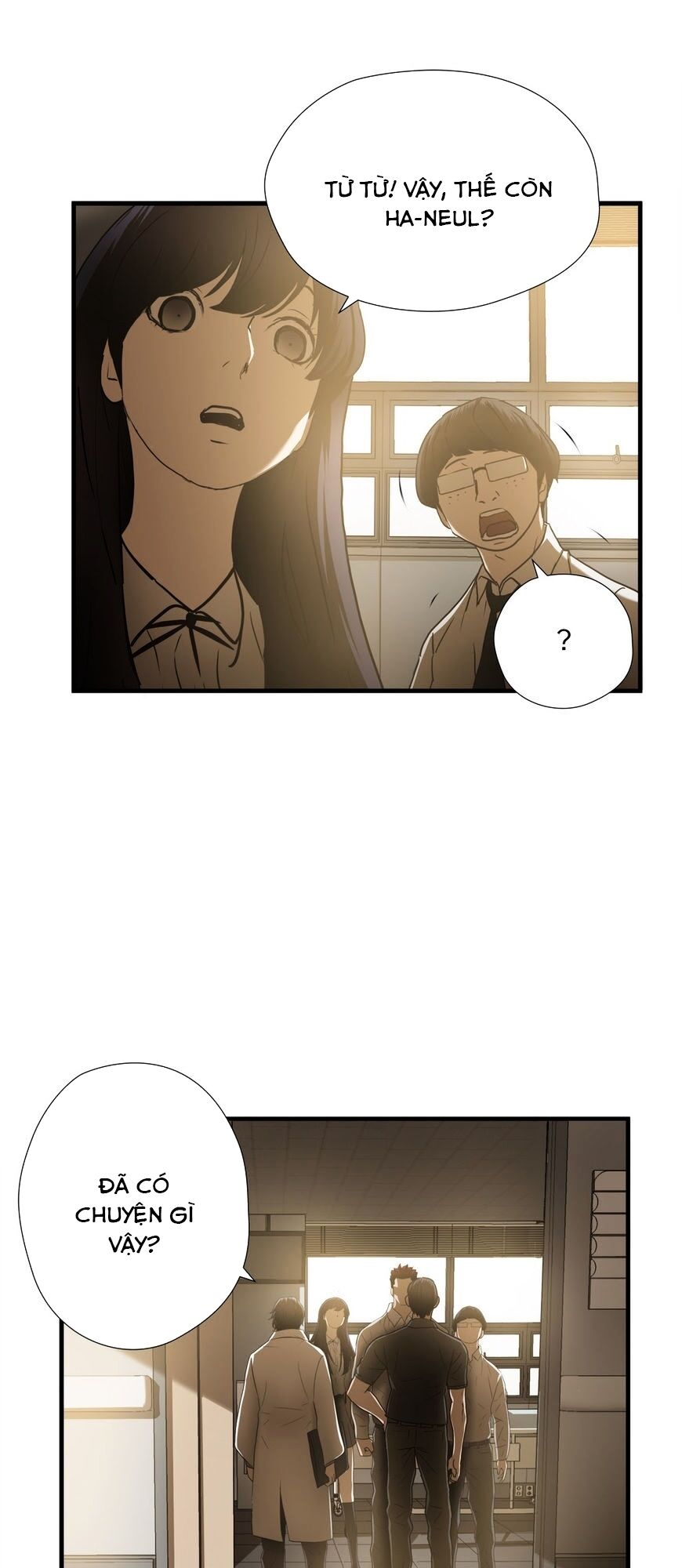 Kẻ Bị Ruồng Bỏ: Chapter 33