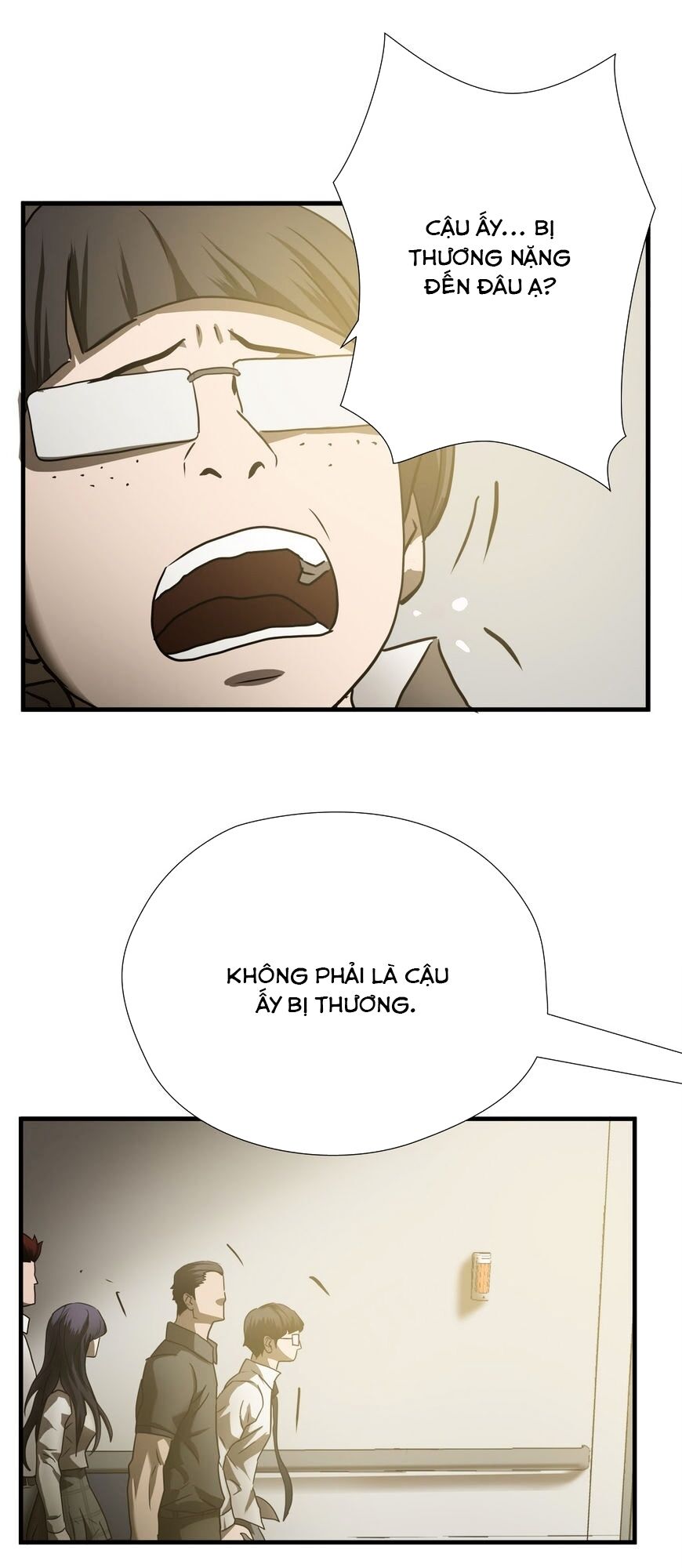 Kẻ Bị Ruồng Bỏ: Chapter 33