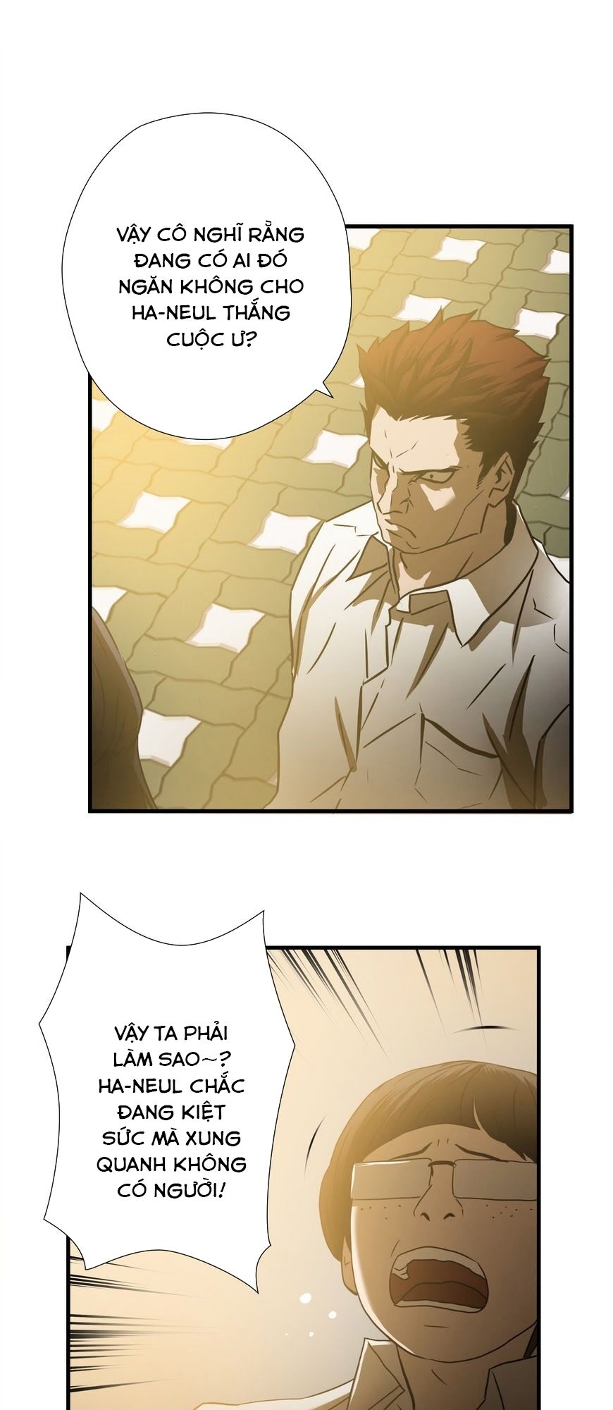 Kẻ Bị Ruồng Bỏ: Chapter 33