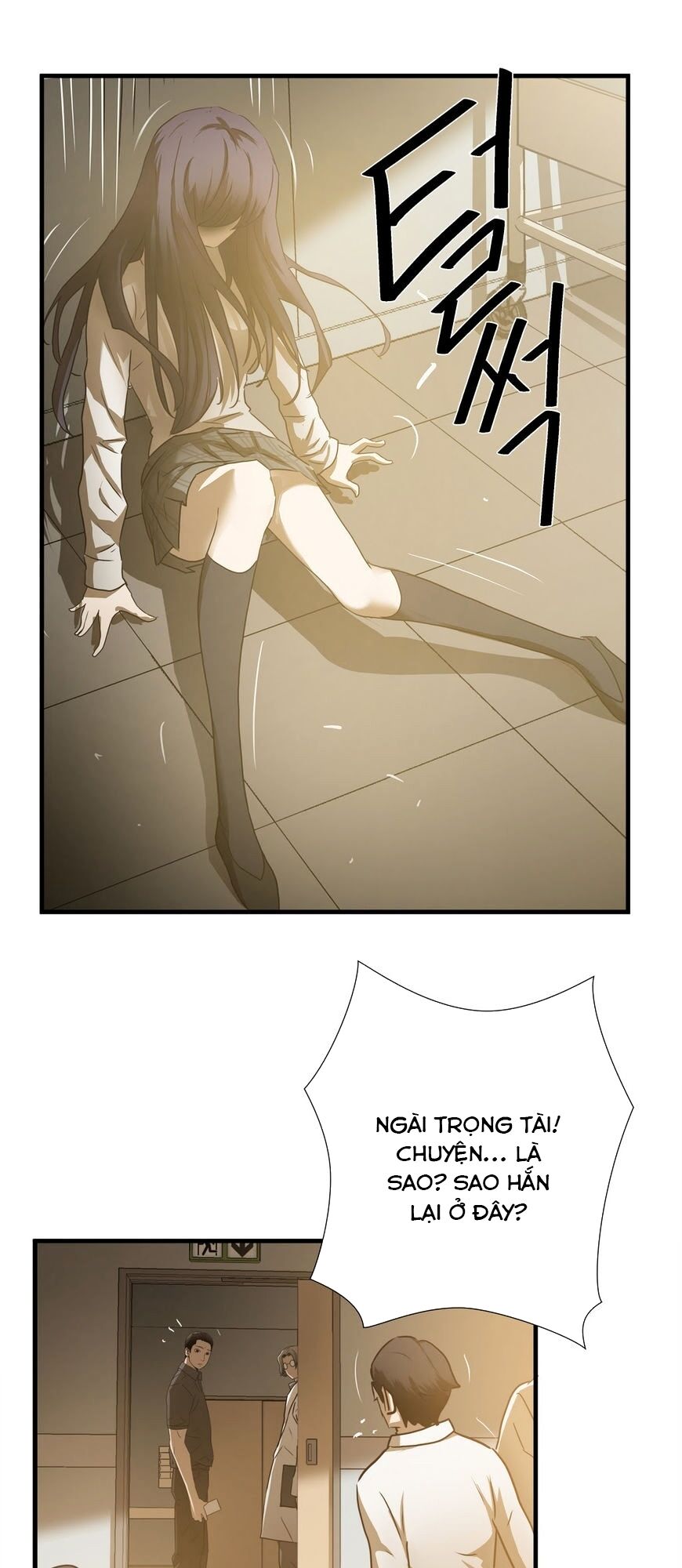 Kẻ Bị Ruồng Bỏ: Chapter 33
