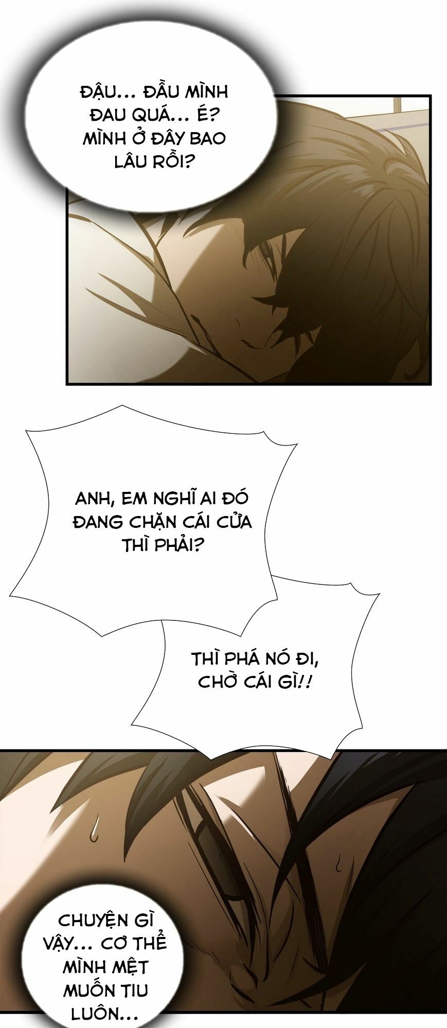 Kẻ Bị Ruồng Bỏ: Chapter 34