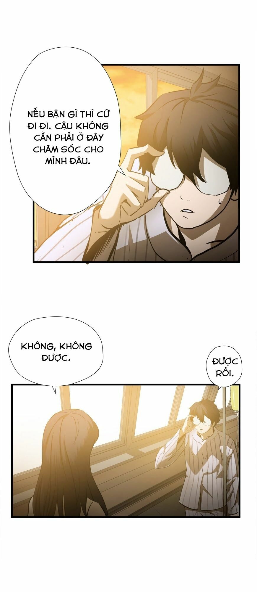 Kẻ Bị Ruồng Bỏ: Chapter 34