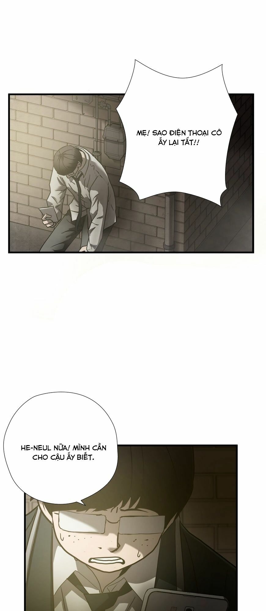 Kẻ Bị Ruồng Bỏ: Chapter 35