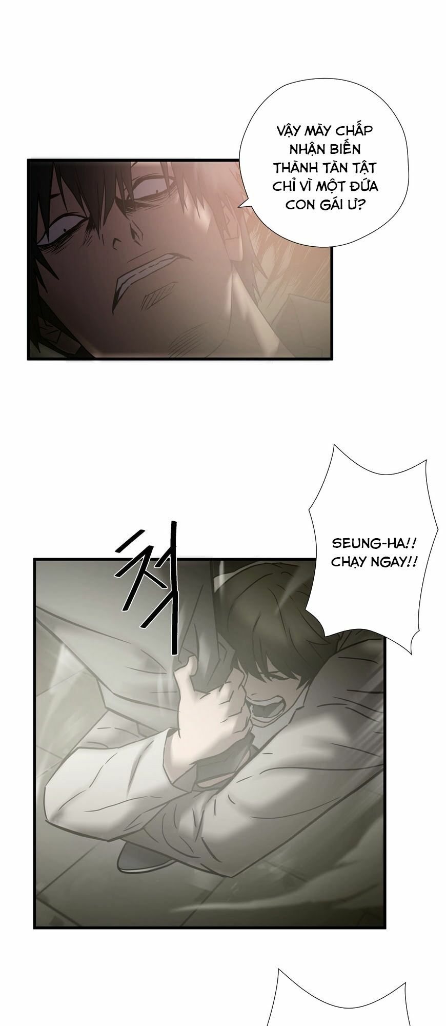 Kẻ Bị Ruồng Bỏ: Chapter 37