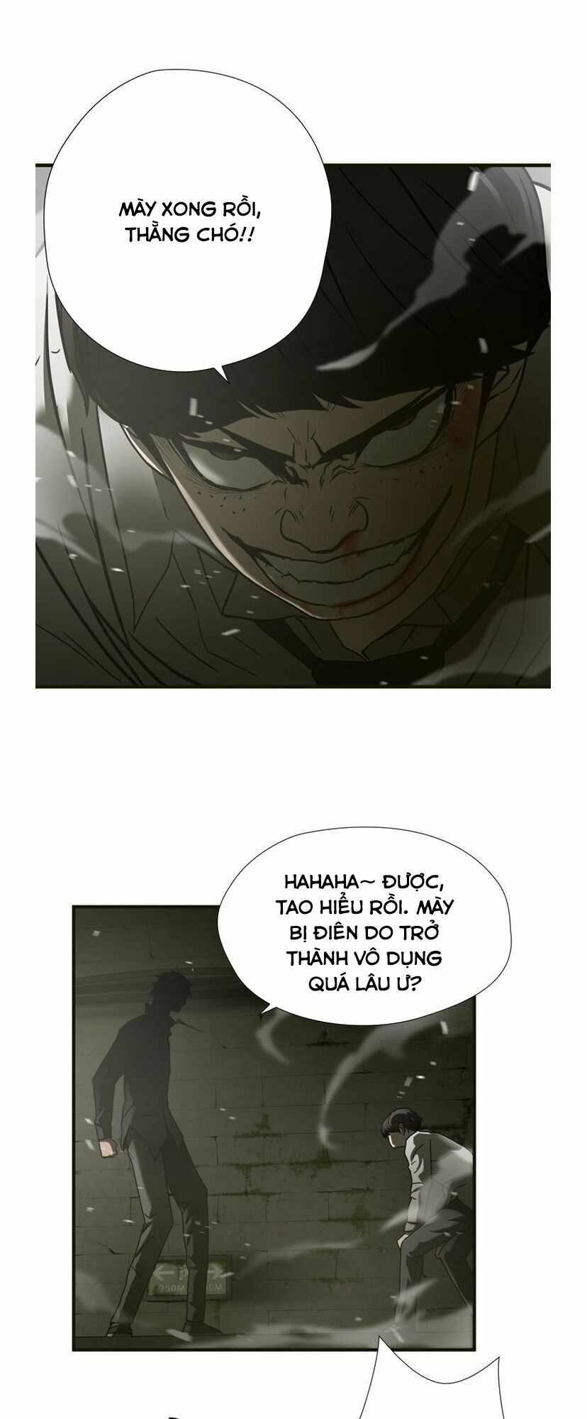 Kẻ Bị Ruồng Bỏ: Chapter 40