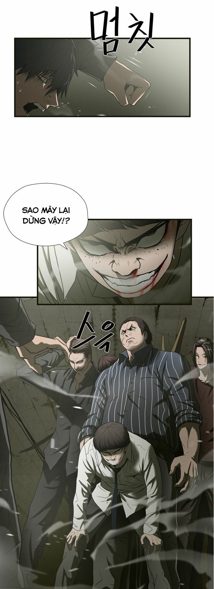 Kẻ Bị Ruồng Bỏ: Chapter 40