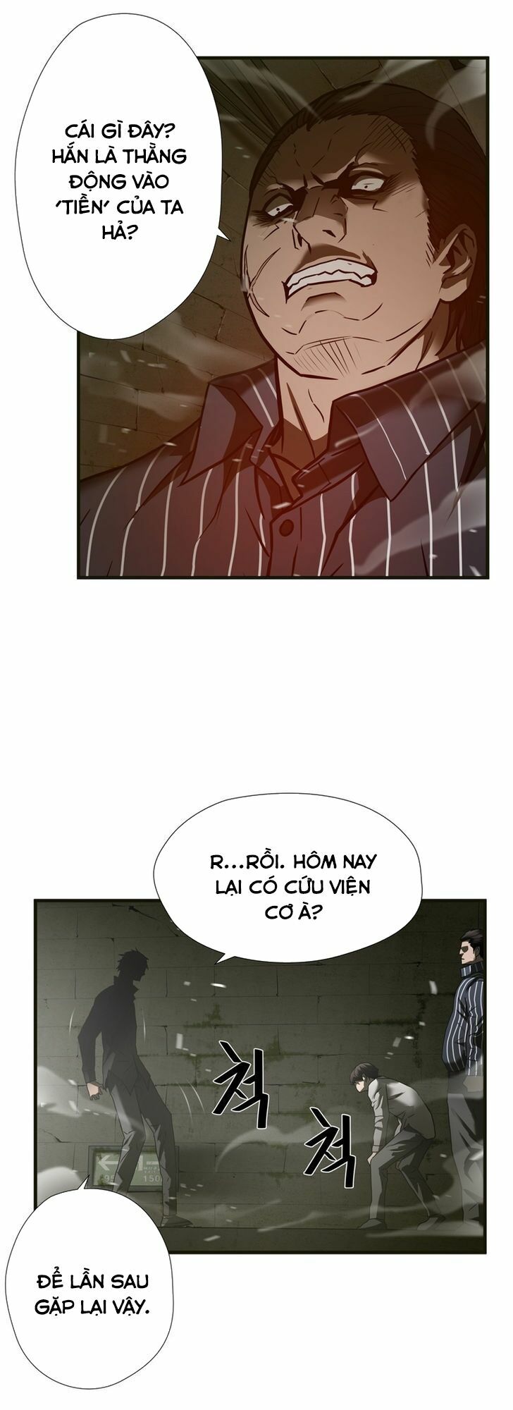 Kẻ Bị Ruồng Bỏ: Chapter 40