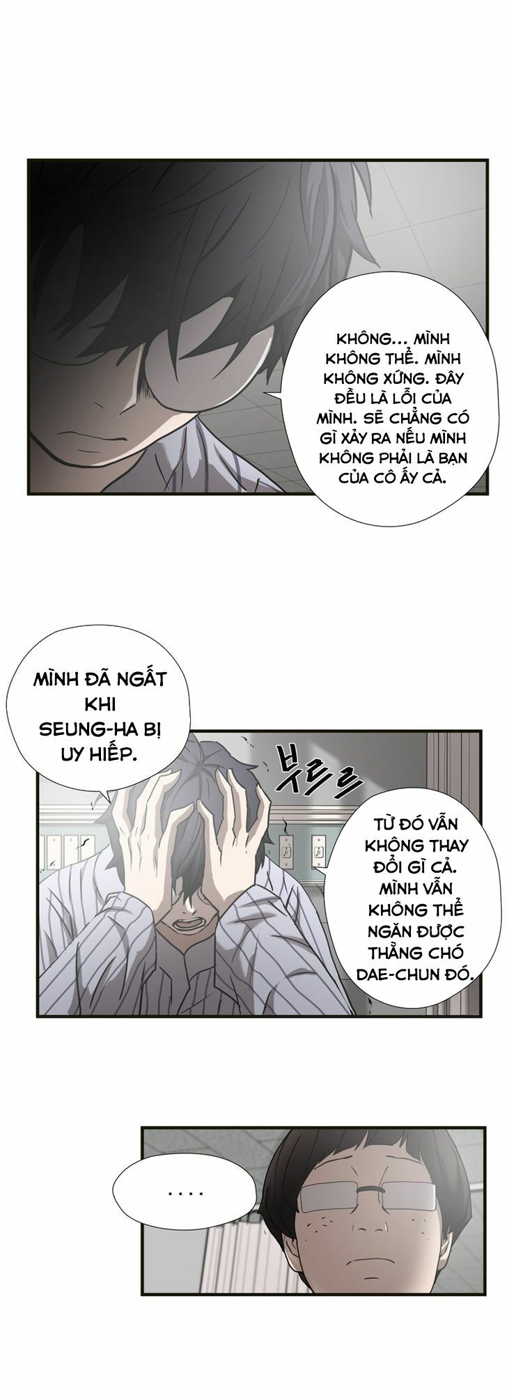 Kẻ Bị Ruồng Bỏ: Chapter 40