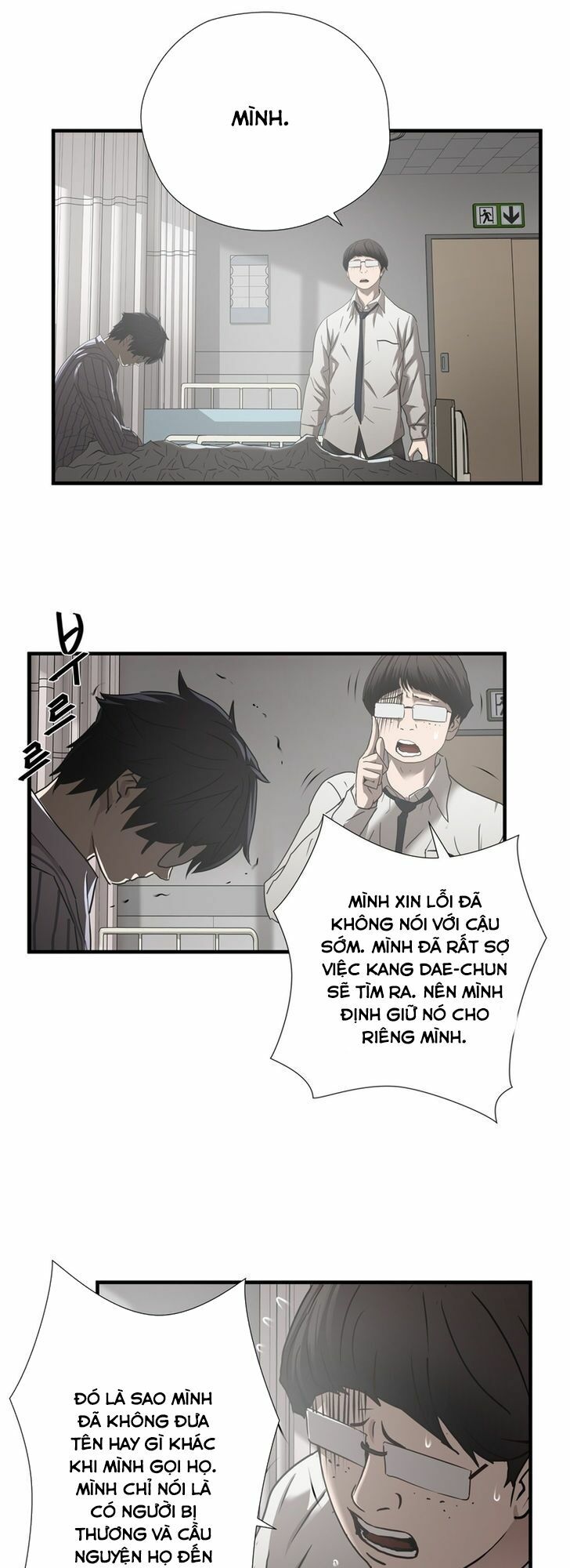 Kẻ Bị Ruồng Bỏ: Chapter 40