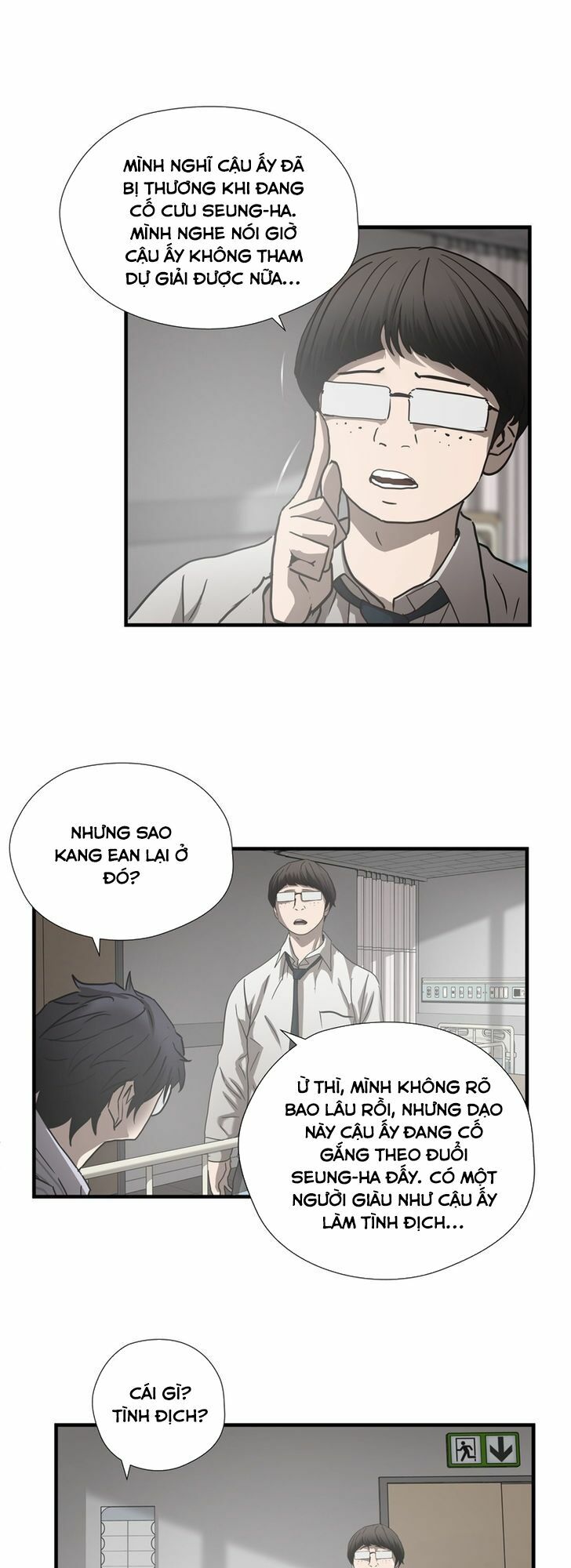 Kẻ Bị Ruồng Bỏ: Chapter 40