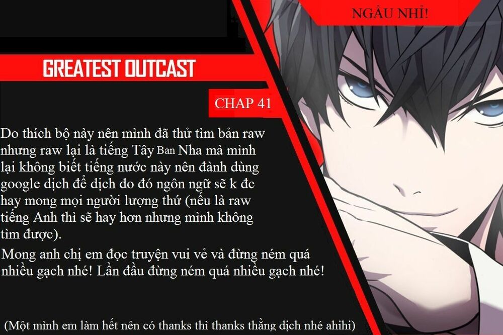 Kẻ Bị Ruồng Bỏ: Chapter 41