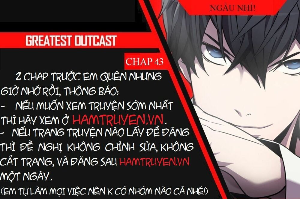 Kẻ Bị Ruồng Bỏ: Chapter 43