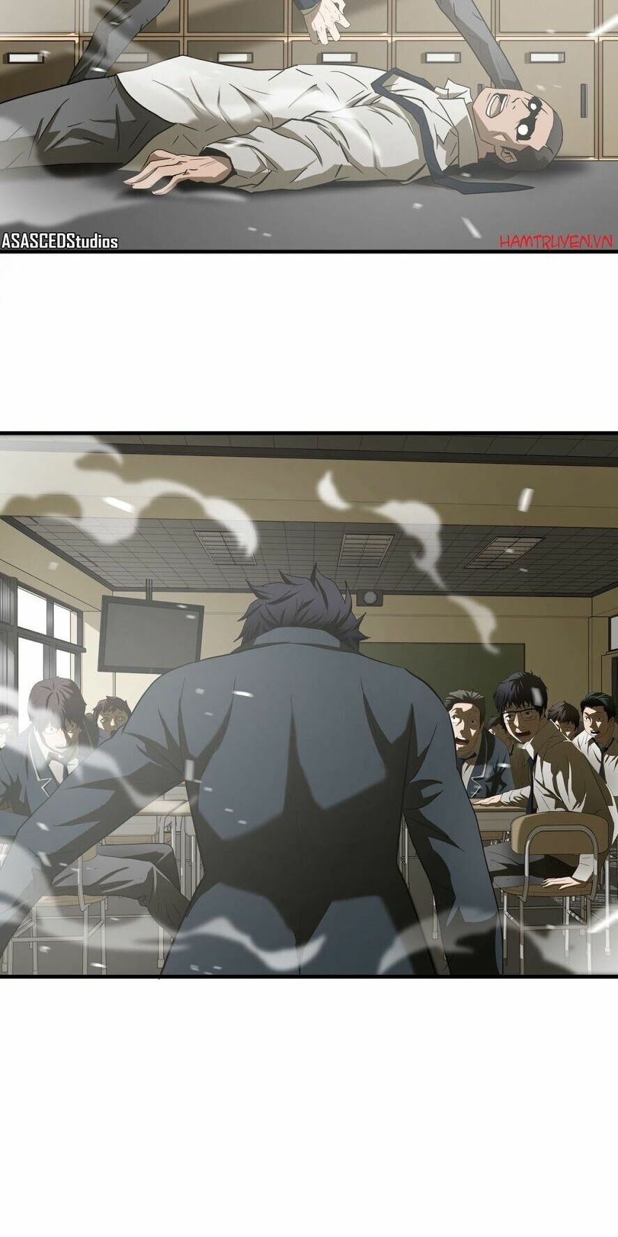 Kẻ Bị Ruồng Bỏ: Chapter 43