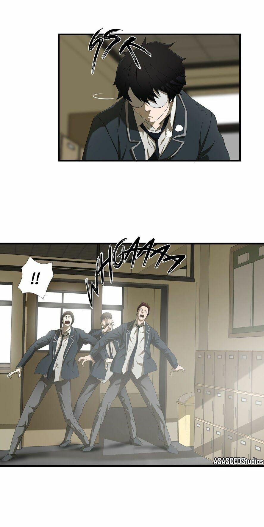 Kẻ Bị Ruồng Bỏ: Chapter 43