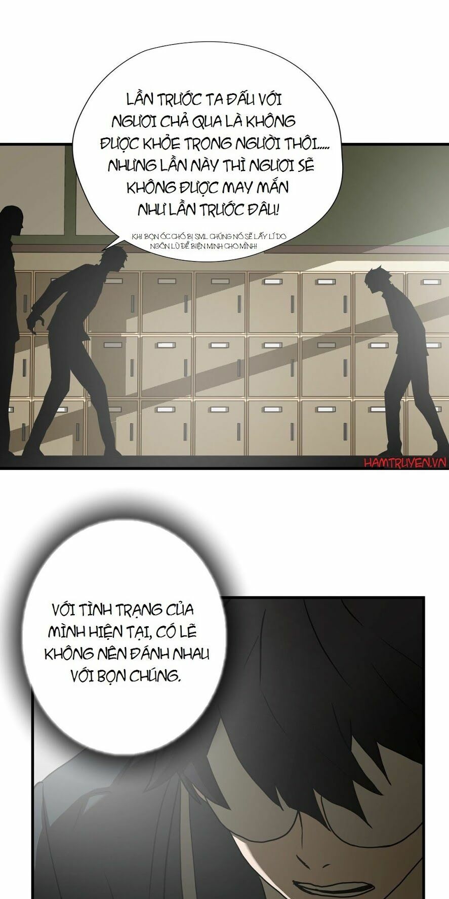 Kẻ Bị Ruồng Bỏ: Chapter 43
