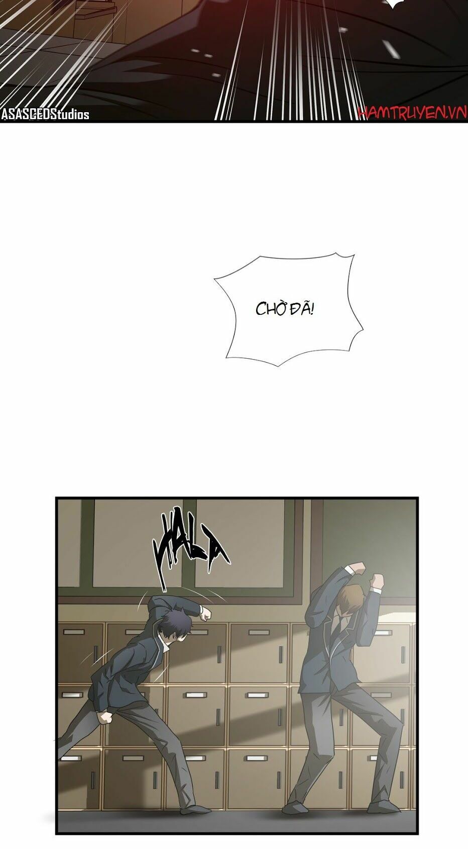 Kẻ Bị Ruồng Bỏ: Chapter 43