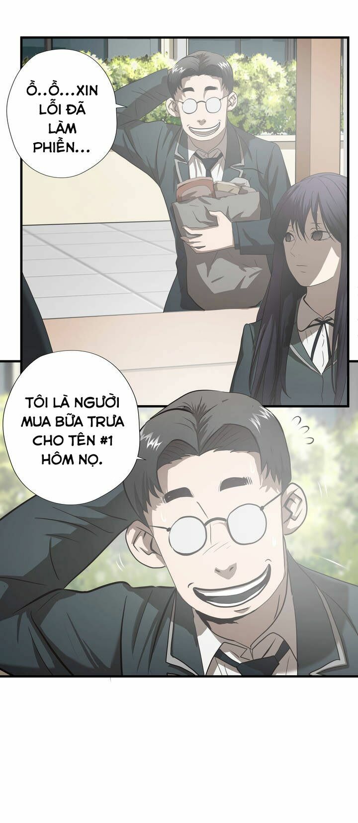 Kẻ Bị Ruồng Bỏ: Chapter 46