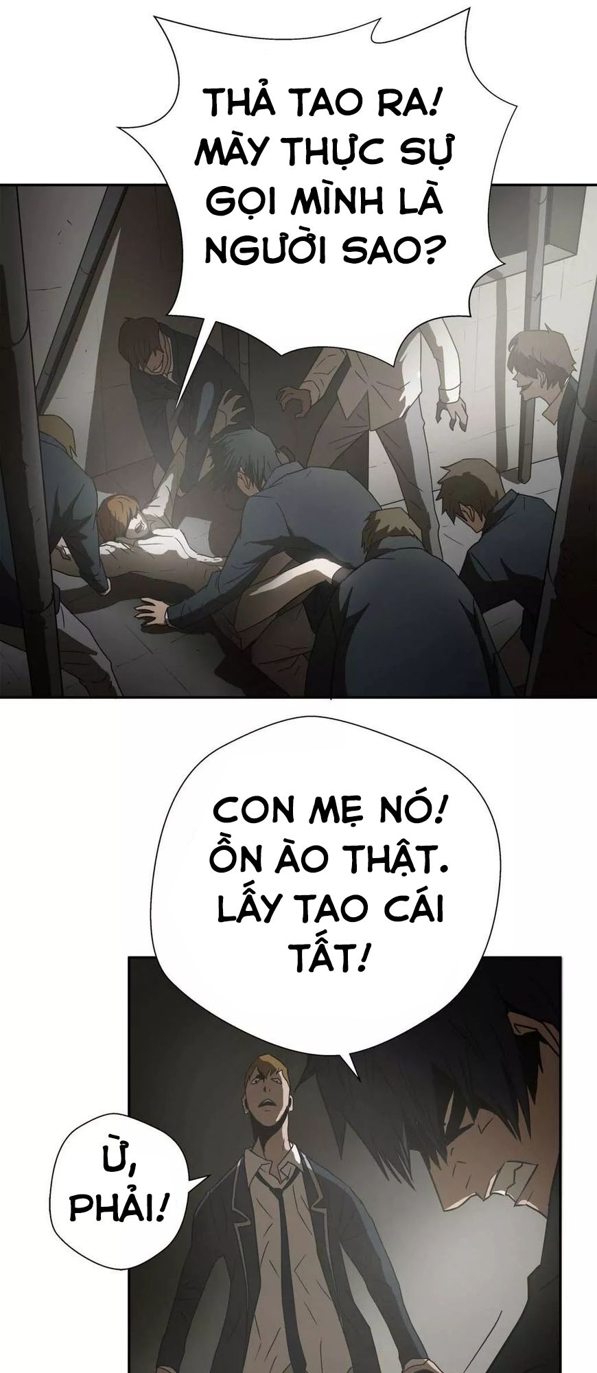 Kẻ Bị Ruồng Bỏ: Chapter 5