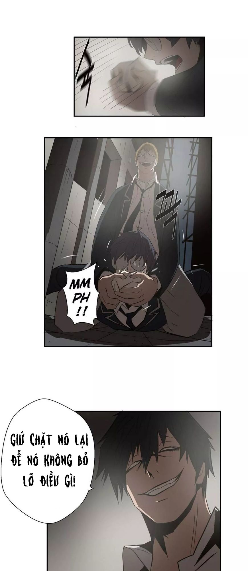 Kẻ Bị Ruồng Bỏ: Chapter 5