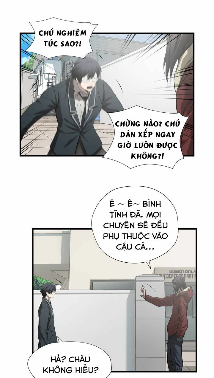 Kẻ Bị Ruồng Bỏ: Chapter 50