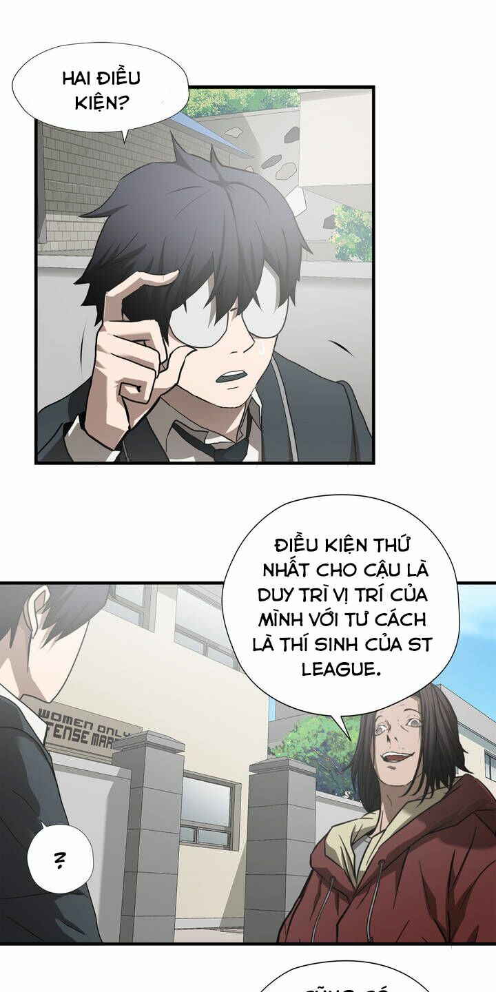 Kẻ Bị Ruồng Bỏ: Chapter 50