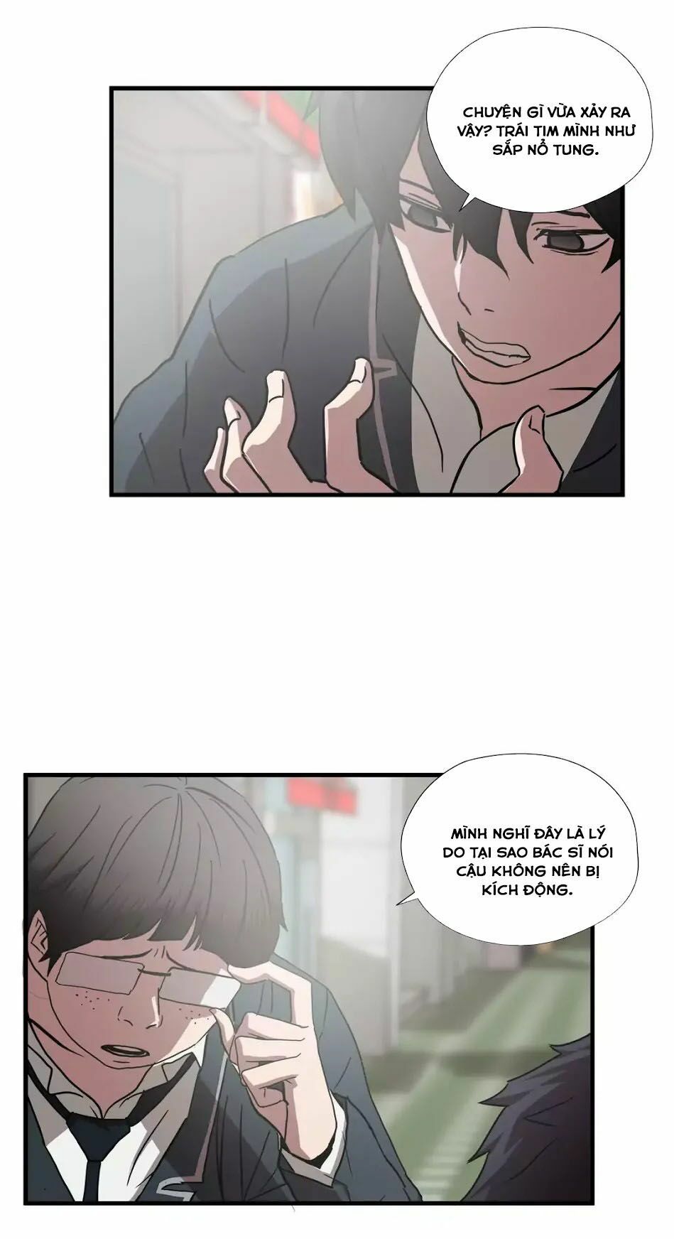 Kẻ Bị Ruồng Bỏ: Chapter 55