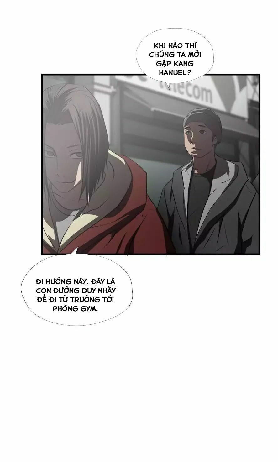 Kẻ Bị Ruồng Bỏ: Chapter 57
