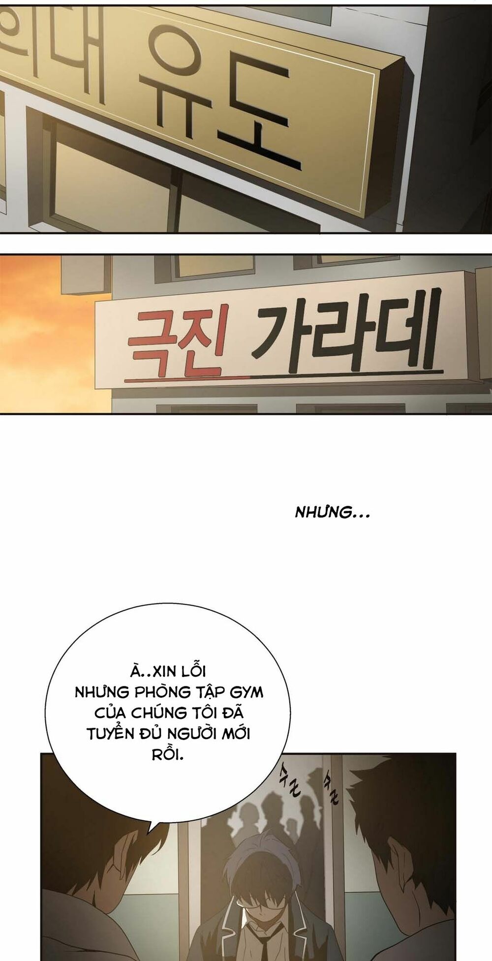Kẻ Bị Ruồng Bỏ: Chapter 6
