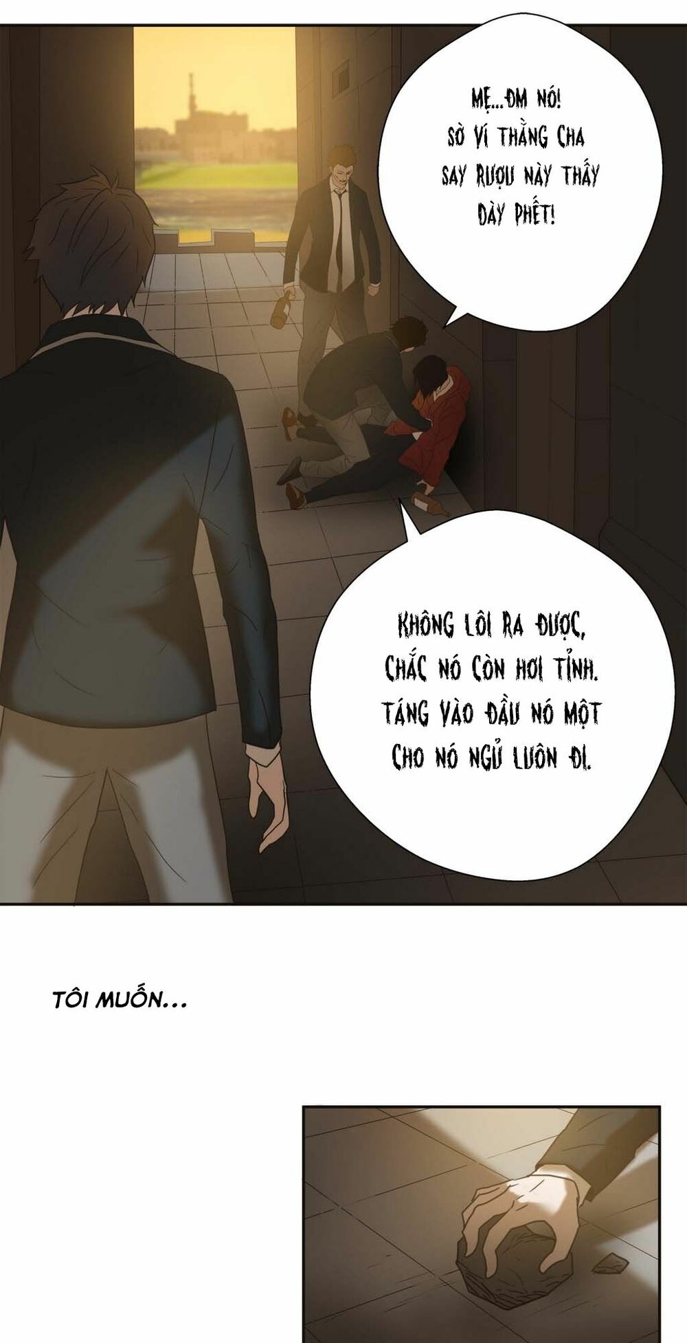 Kẻ Bị Ruồng Bỏ: Chapter 6