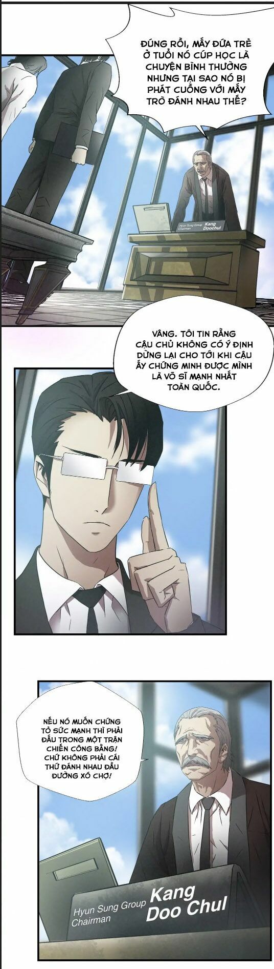 Kẻ Bị Ruồng Bỏ: Chapter 69.2: Side story